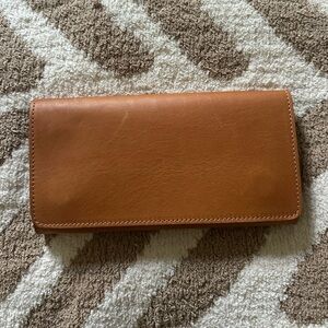 Mark & Graham Leather Clutch | NWOT
